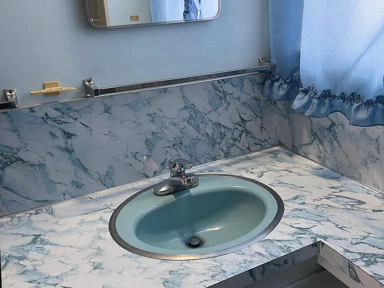 Second Bathroom Sink