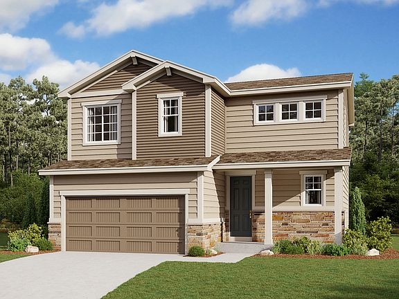 The Coral II Elevation B