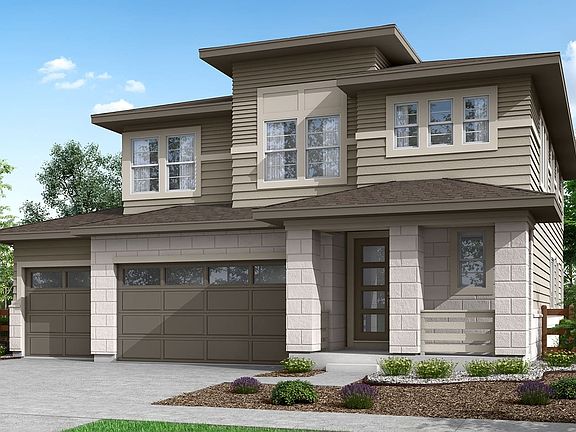 Modern Prairie Style Exterior