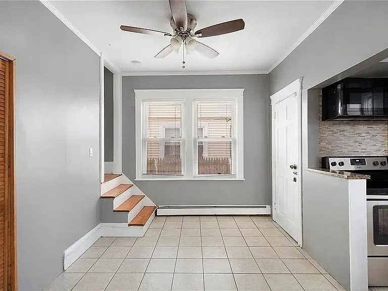 Kitchen Space/Stair case