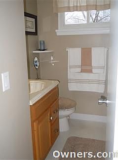 New complete bathroom,