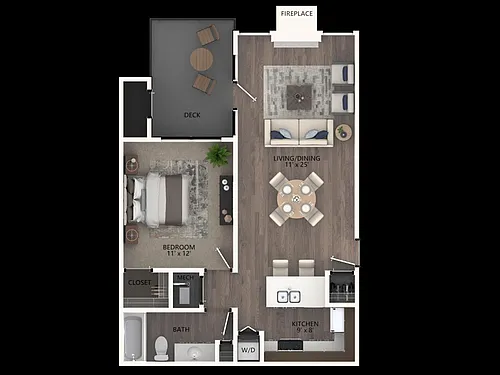 Floor plan Blue Spruce