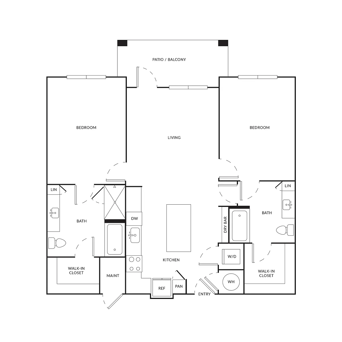 Floor plan B11