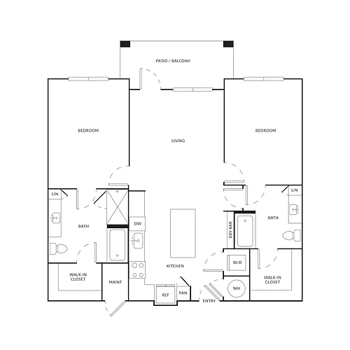 Floor plan B11