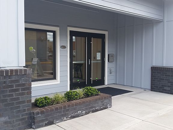 Cornerstone Front Entrance