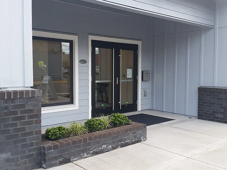 Front Entry