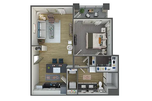Floor plan A3