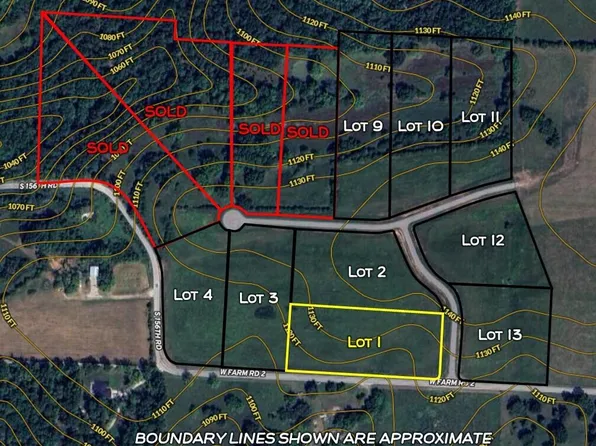 Lot 1 Prairie View Rd, Brighton, MO 65617