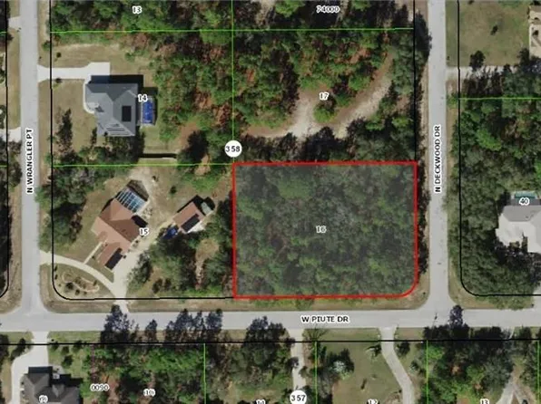 4084 N Deckwood Dr Lot 16, Beverly Hills, FL 34465