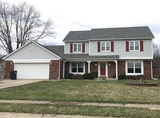 1340 Greenhills Rd, Greenfield, IN 46140