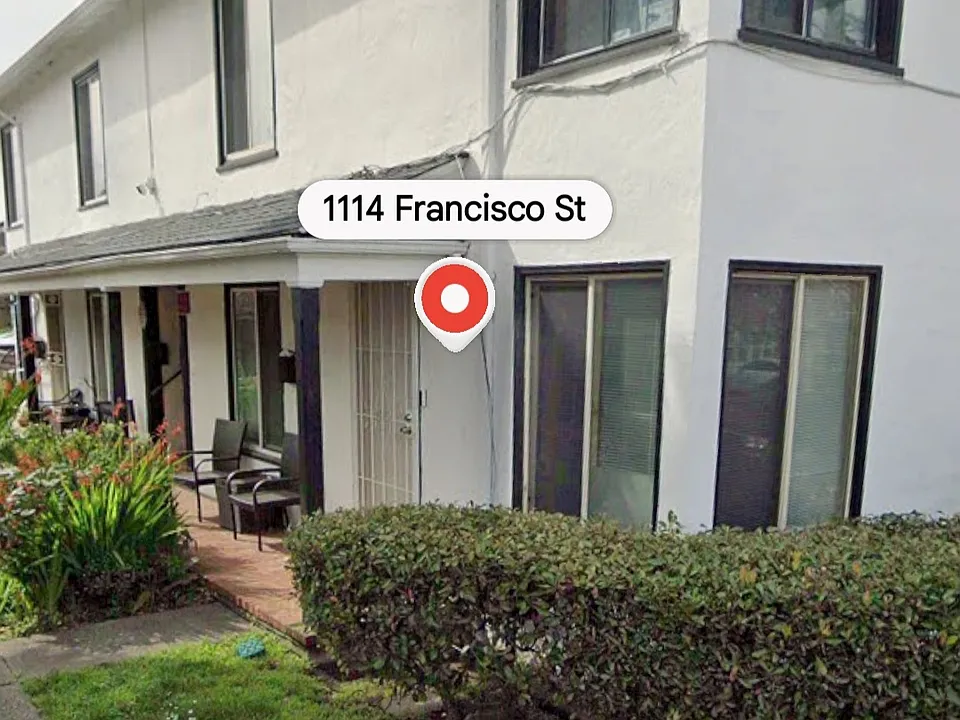1114 Francisco St #D