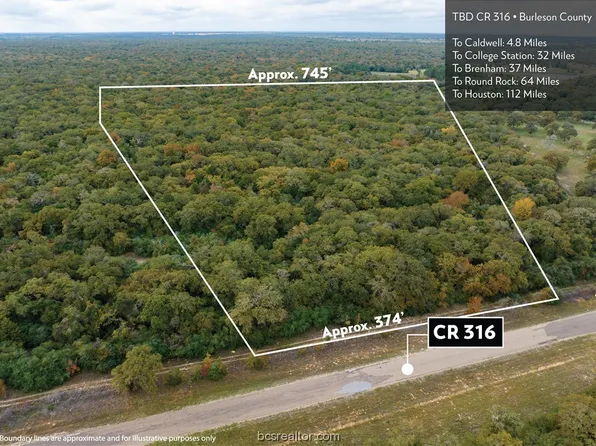 County Road 316, Caldwell, TX 77836