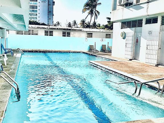 Pool Access & Beach Access