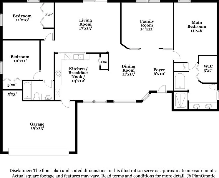 3 bed, 2.0 bath, 1627 sqft, $3,120 — Photo 2