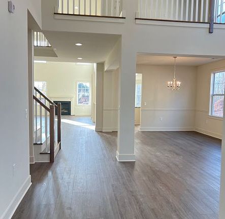 Belmont -Open layout view