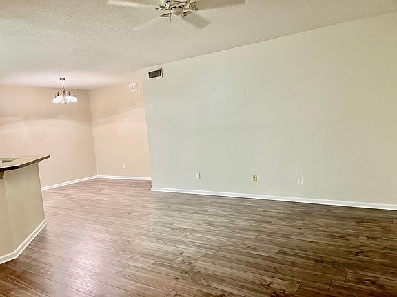 Living room unfurnished