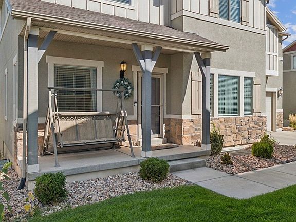 Exterior of home from front left