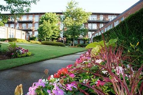 Front entrance