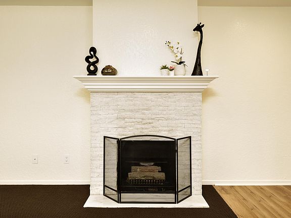 Fireplace in Living room