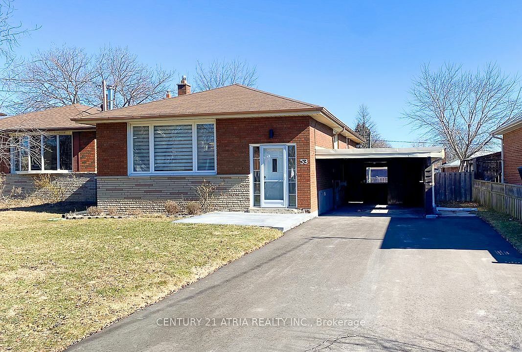 53 Bergen Rd, Toronto, On M1p 1s1 