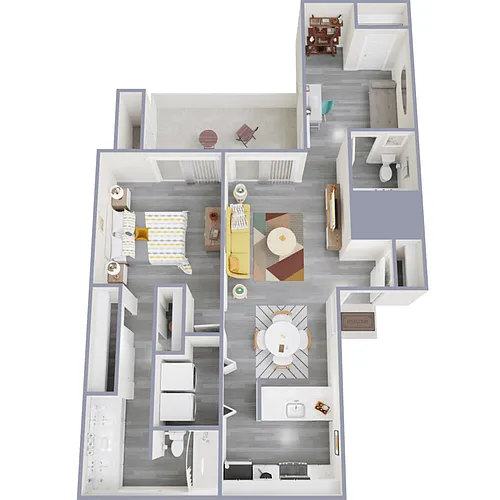 Floor plan A5R