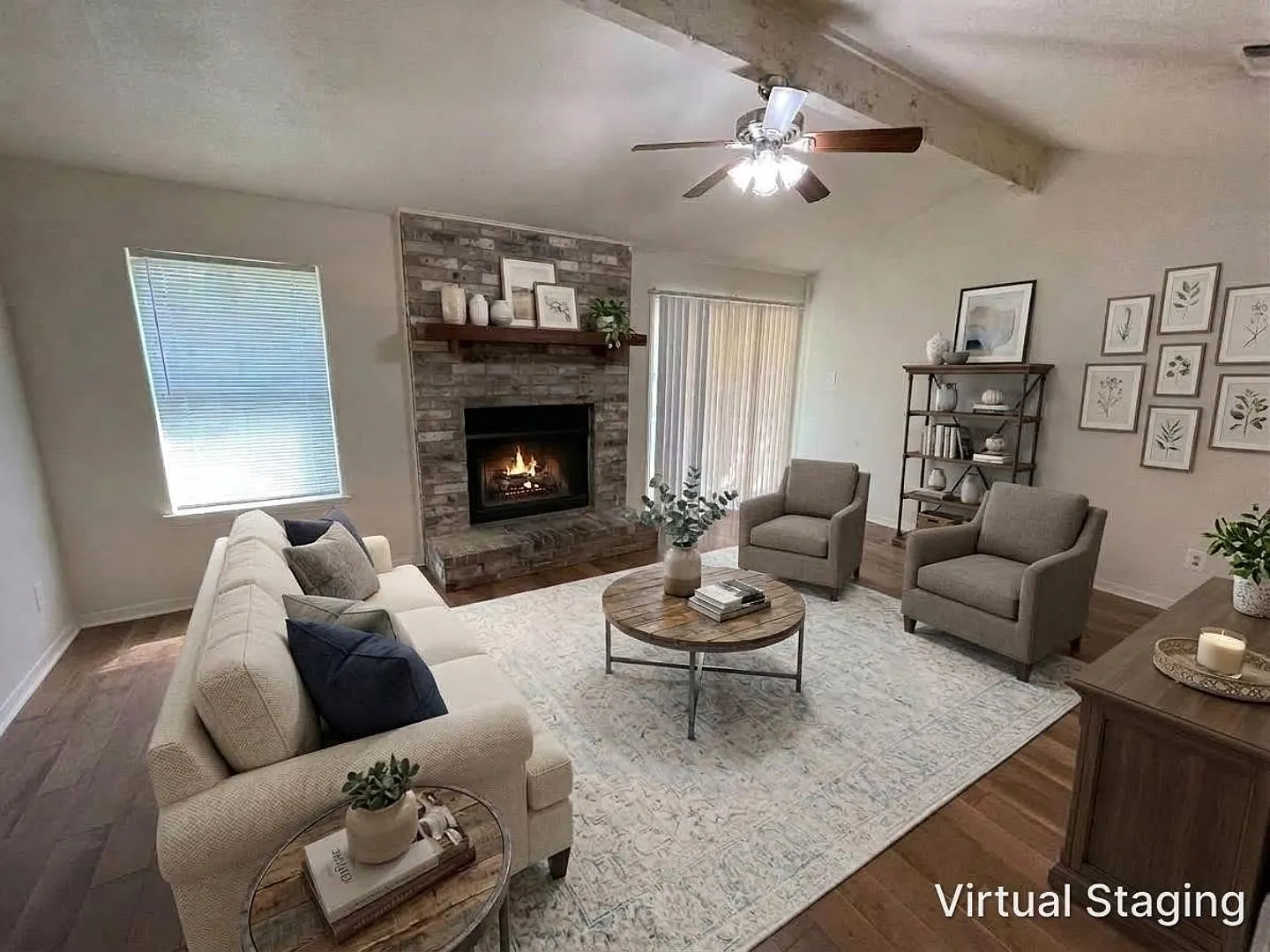 3-Bedroom House for Rent in Killeen — Photo 4