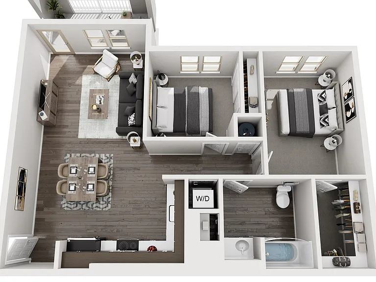 971 sq ft includes patio or balcony 971 sq ft includes patio or balcony