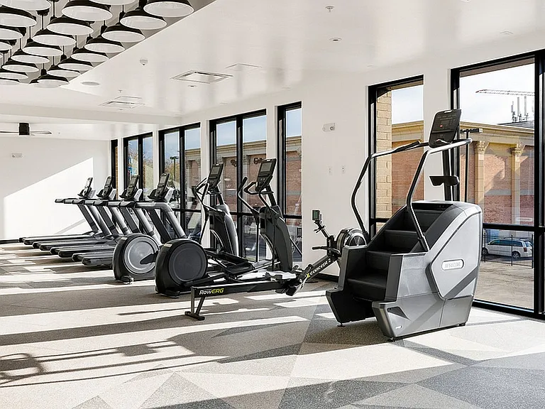 Cardio Machines at Cottonwood Highland Apartments