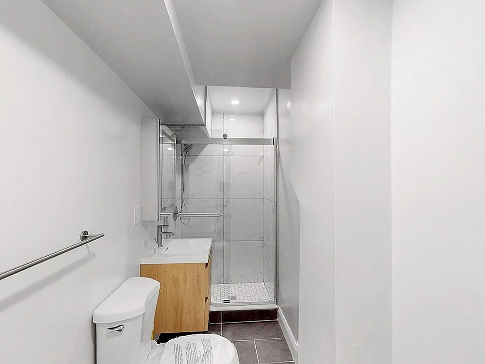 Renovated Bathroom