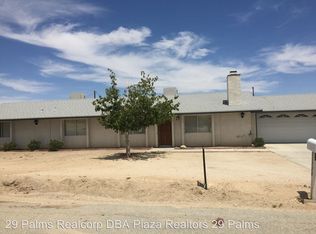 73798 Cottonwood Dr, Twentynine Palms, CA 92277