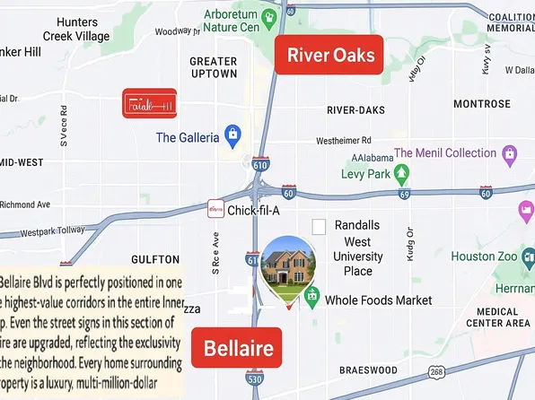 4560 Bellaire Blvd, Bellaire, TX 77401