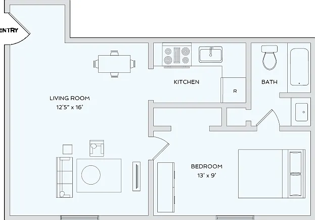 Lake Castleton Apartments — Photo 45
