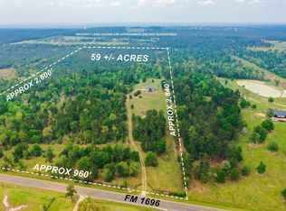 972 Fm 1696 Rd W, Huntsville, TX 77320