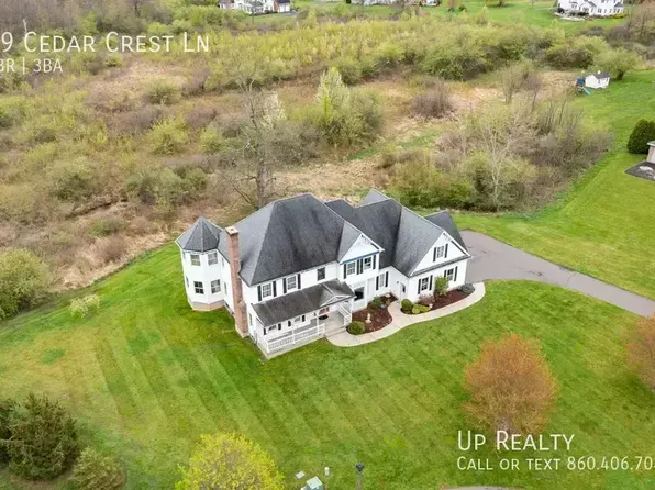 49 Cedar Crest Ln, Suffield, CT 06078