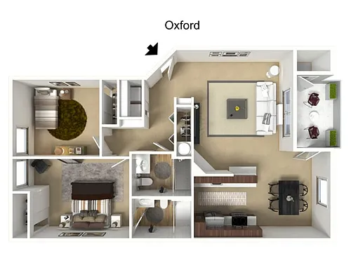 Floor plan OXFORD