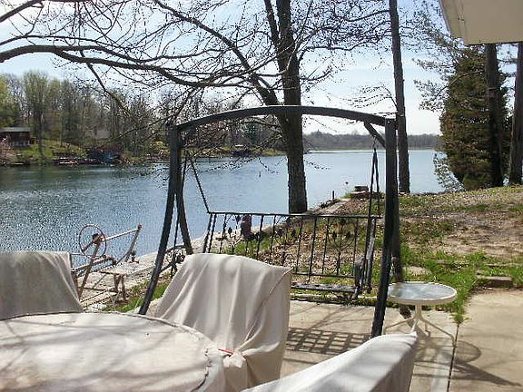 View from Large Patio