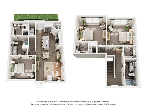 Floor plan Oak