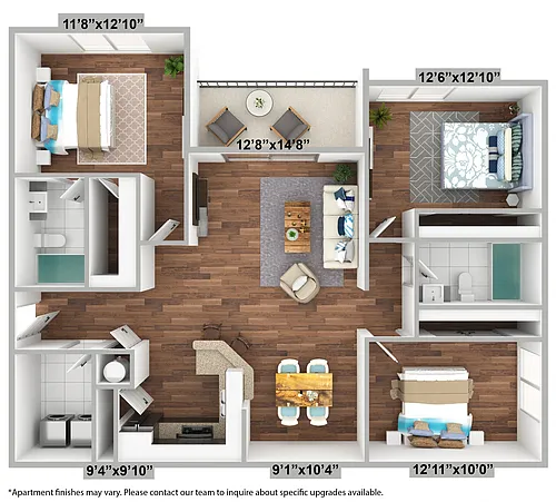 Floor plan Hamptons | C1