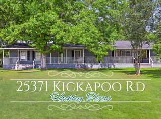 25371 Kickapoo Rd, Hockley, TX 77447