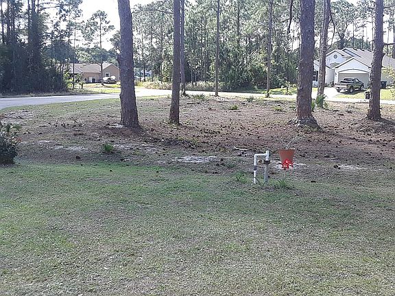cleared attached lot