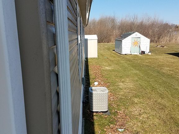 Exterior Side and Back