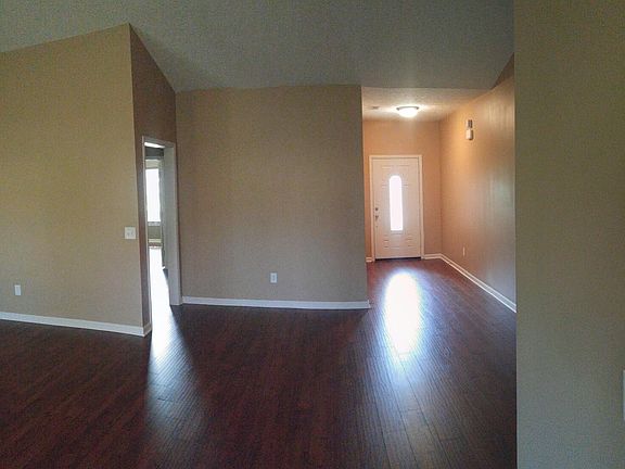 Family Room and Foyer