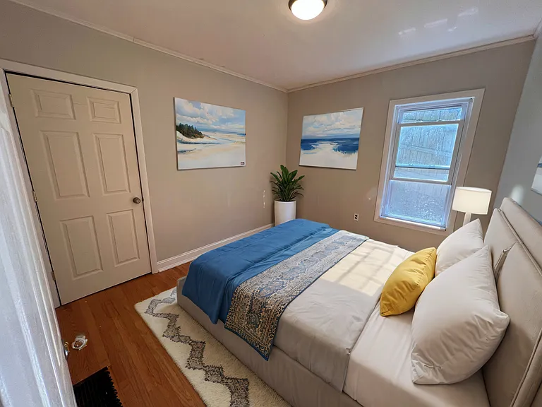 Bedroom 2 virtual staging