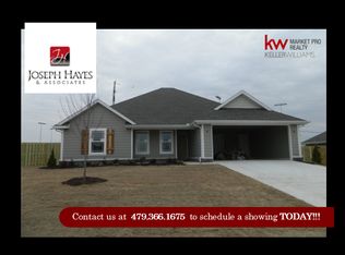 3663 Deerhurst St, Springdale, AR 72764