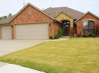 7728 Geneva Rea Ln, Yukon, OK 73099