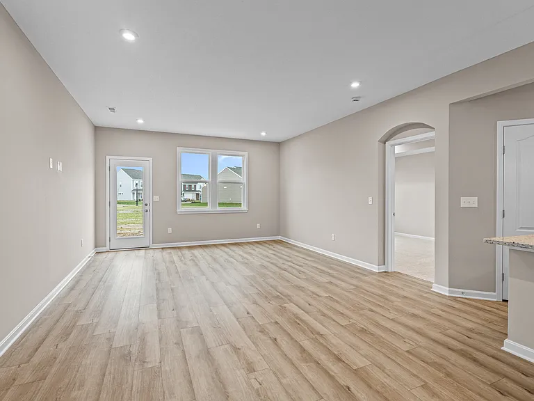 Dining and Family room
