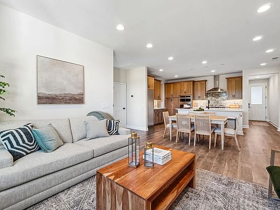Lawson Model Home Great Room