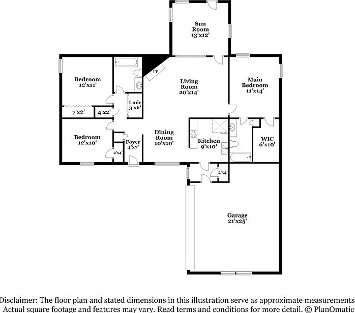 3 bed, 2.0 bath, 1500 sqft, $1,615 — Photo 2