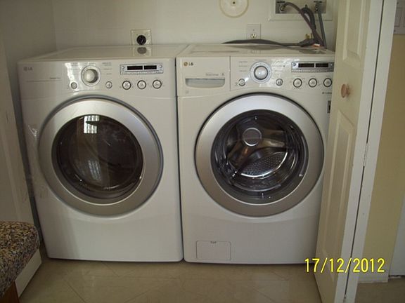 New Washer and Dryer