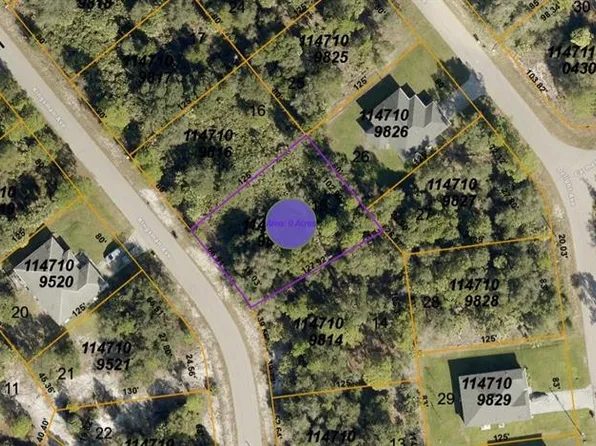 Kingsman Avenue Lot #15, North Pt, FL 34288
